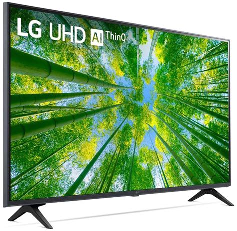 LG 108 cm (43 Inches) Full HD Smart LED TV. . Samsung tu700d vs lg uq8000